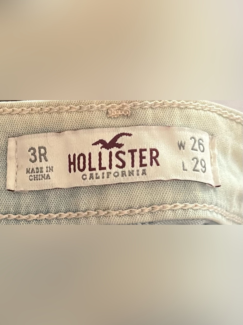 Hollister Washed Skinny Jeans - Picture 4 of 6
